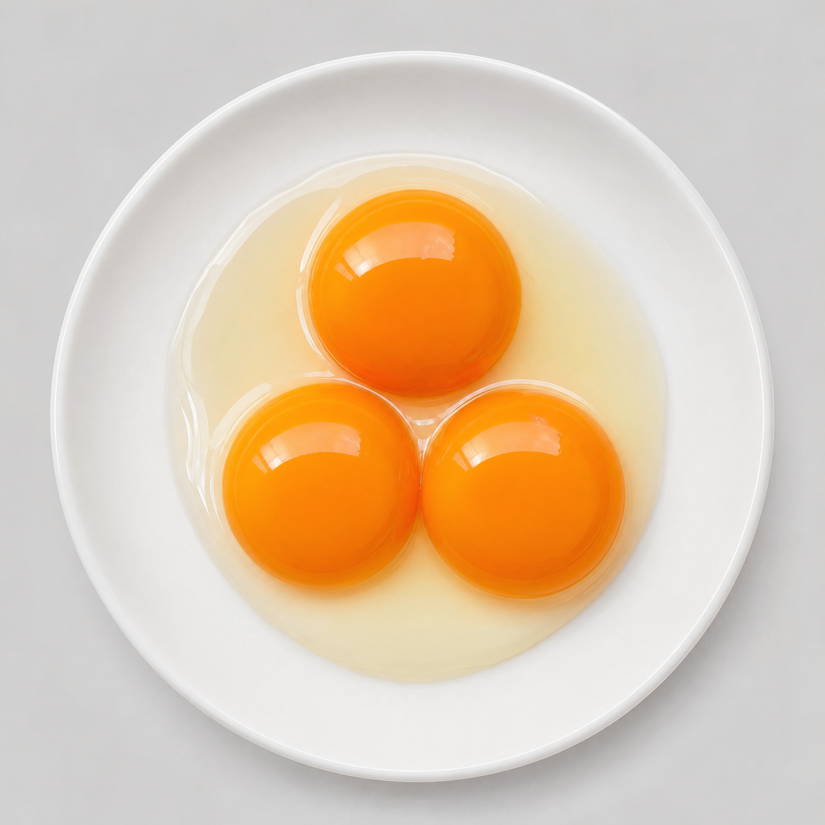 Egg yolks